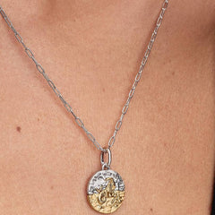 Charm Pandora Medallion Capricorno 764987C01
