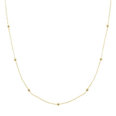 Stroili Beverly 9 CT Yellow Gold Mariner Link Necklace 1432717