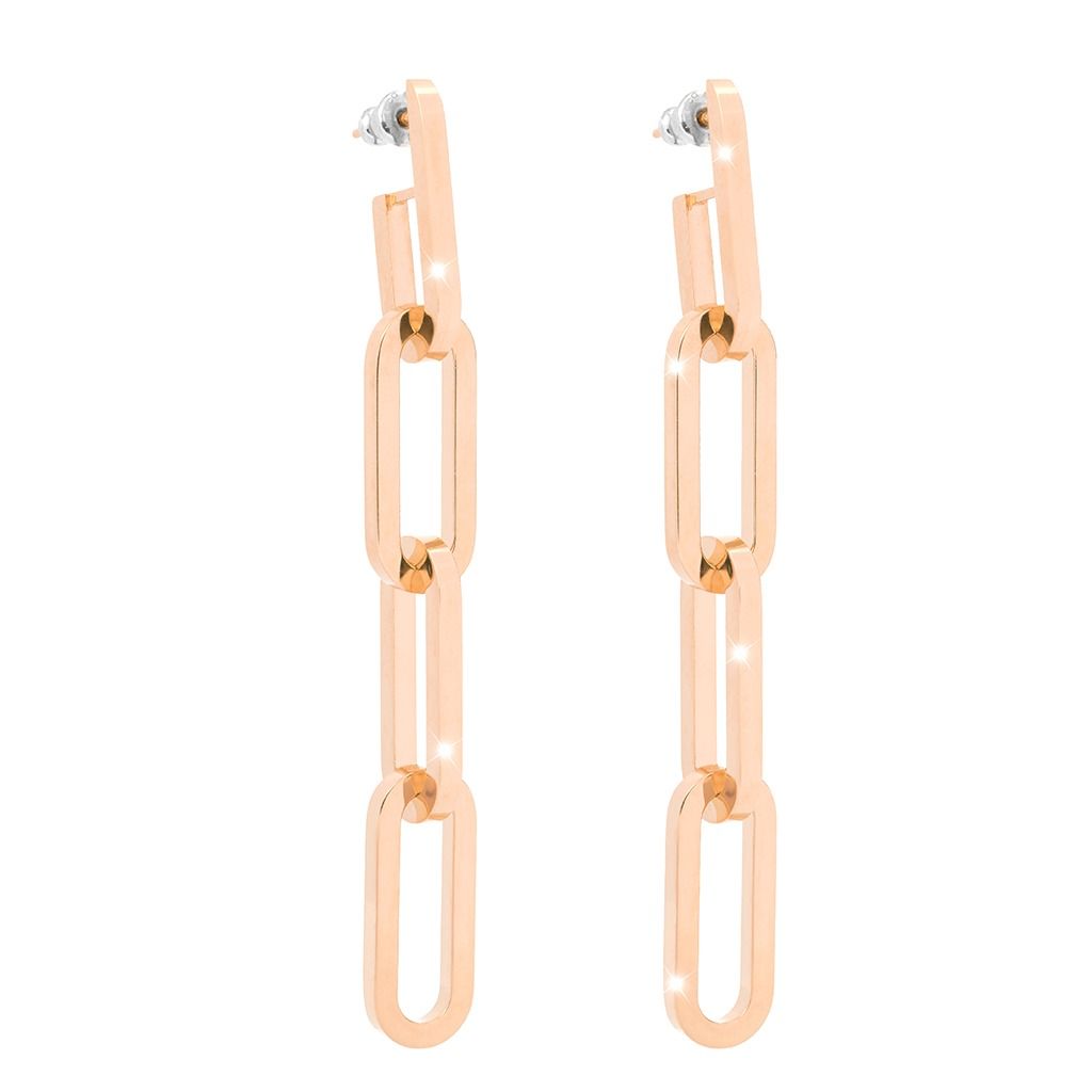 Pendientes de rosa de Rebecca Stockholm