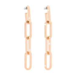 Pendientes de rosa de Rebecca Stockholm