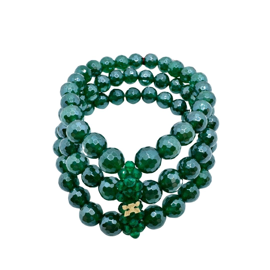 Pulsera Rajola Charlotte con ágata