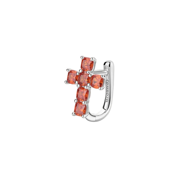 Pendiente individual Brosway Fancy Cross