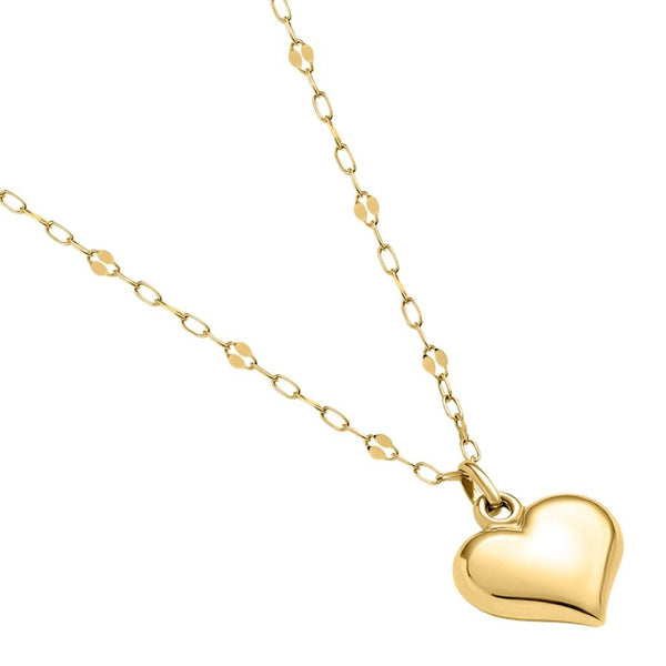 Ciondolo Stroili Cuore Poème Oro Giallo 9 KT 1433527