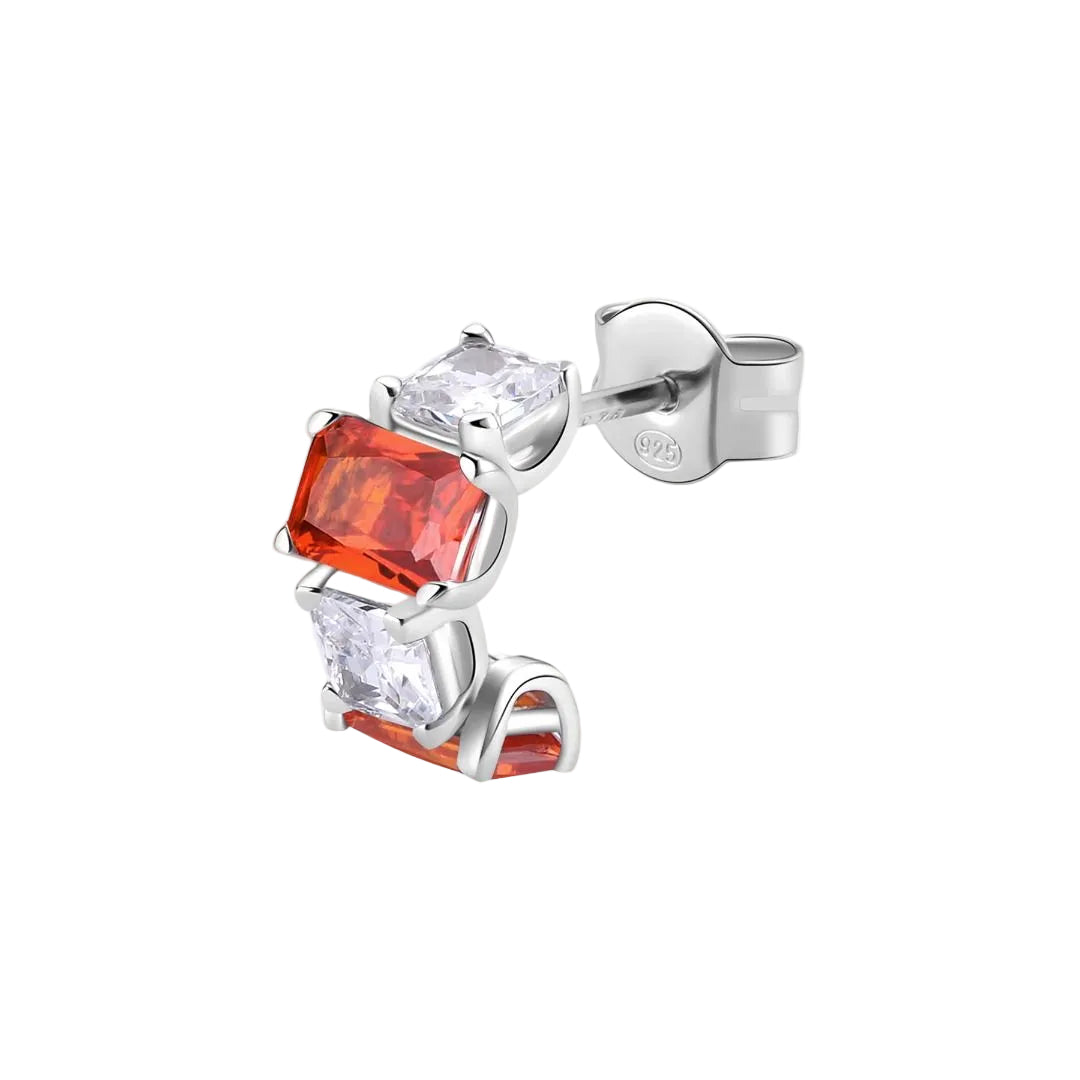 Pendiente individual Brosway de aro elegante