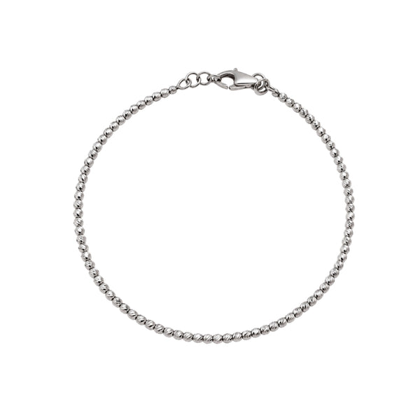 Bracciale Handmade Milleluci in Oro Bianco 18 KT BRML01