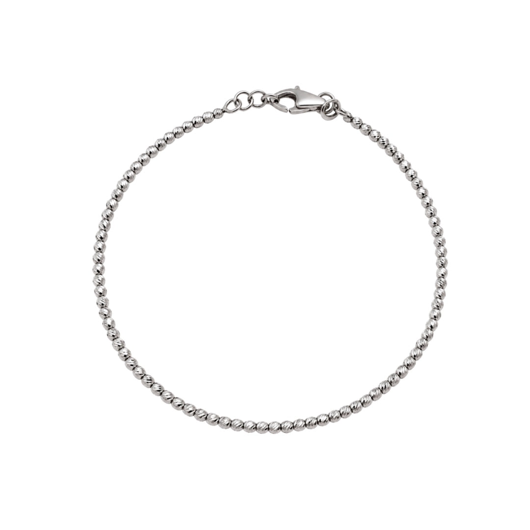 Bracciale Handmade Milleluci in Oro Bianco 18 KT BRML01