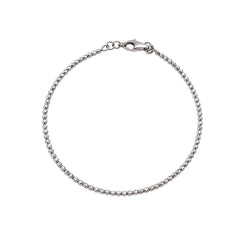 Bracciale Handmade Milleluci in Oro Bianco 18 KT BRML01