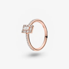 Anello Pandora Eleganza Stellare Rosè 187541CZ