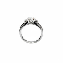 Anello Giorgio Visconti in Oro Bianco 18 KT e Diamanti Naturali ABX15276