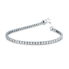 Bracciale Tennis Mirco Visconti in Oro Bianco e Diamanti NL1/40