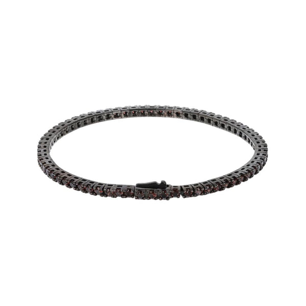 Bracciale Albert M. Tennis Con Zirconi Brown WSOX00568.RT.BRO.19