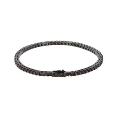 Bracciale Albert M. Tennis Con Zirconi Brown WSOX00568.RT.BRO.19