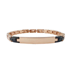 Bracciale Zancan In Acciaio Hi-Tech UHB074
