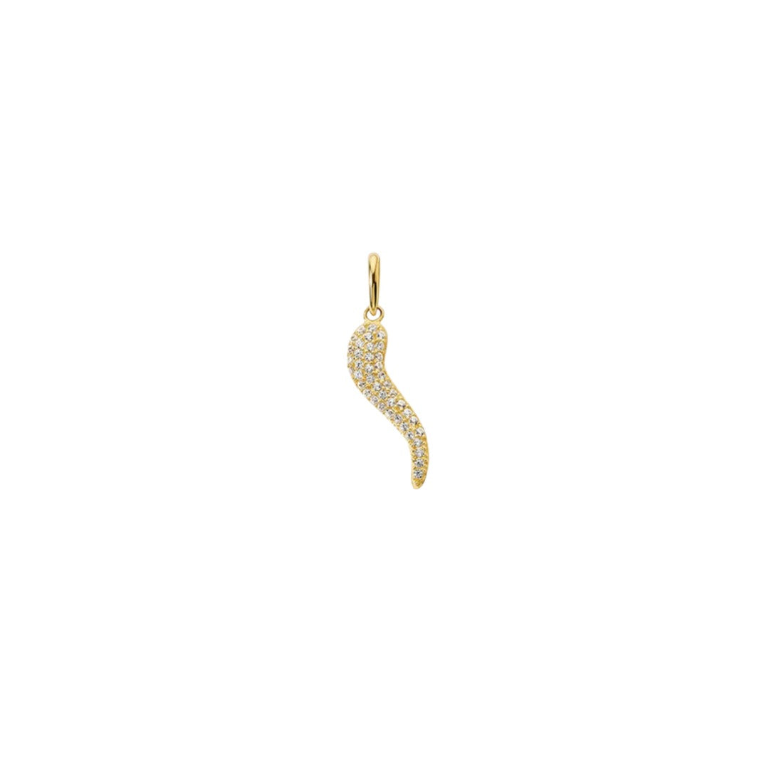 Ciondolo Stroili Poème Oro Giallo 9 KT e Cubic Zirconia1438025