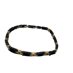 Zancan Men's Steel Bracelet