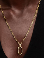 Collana Pandora Con Link Pendente Apribile Pandora ME Rifinita In Oro 364083C00