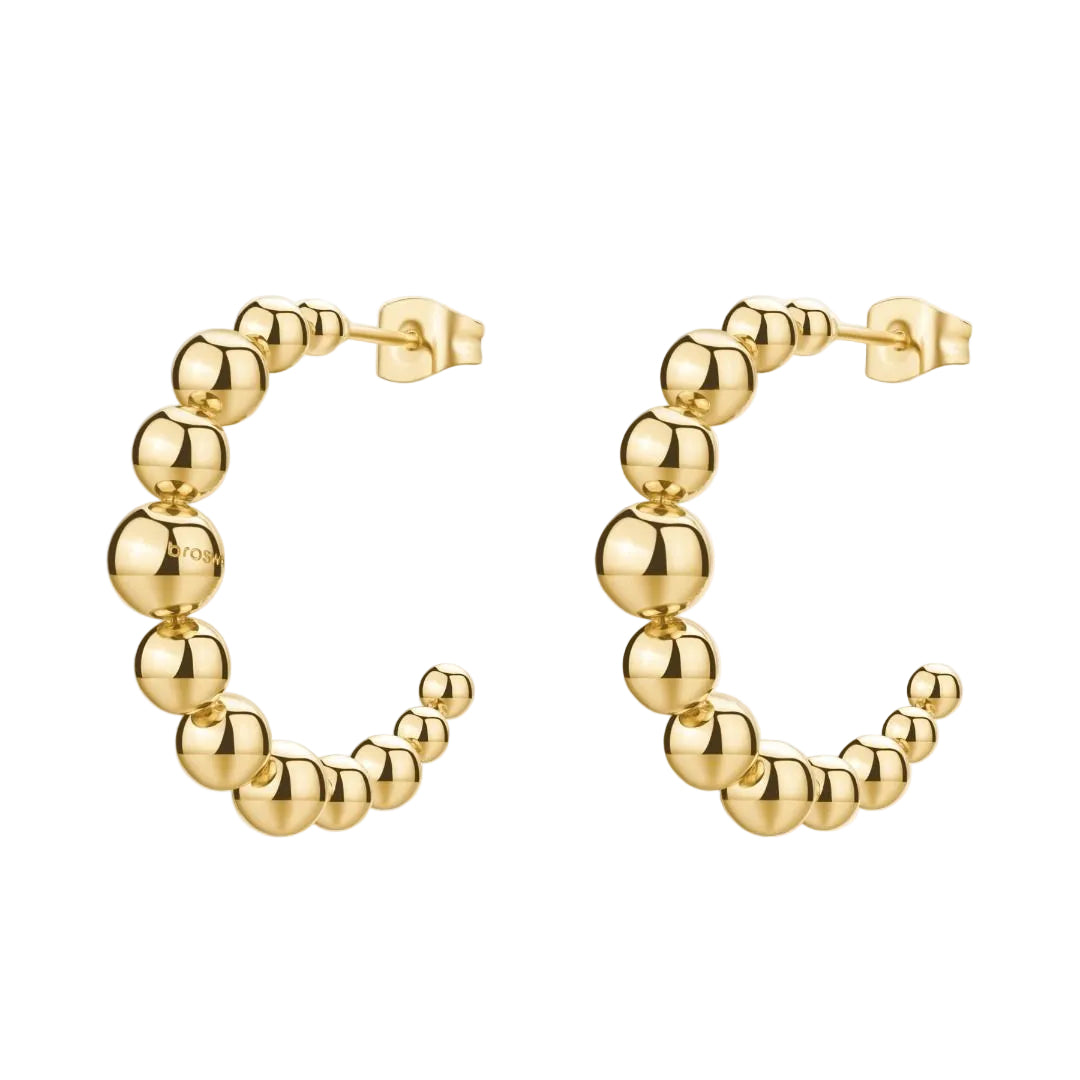 Orecchini Brosway Perfect Dorati BPC29