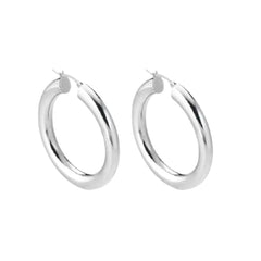 Orecchini Marcello Pane Cerchi In Argento ORSA 007