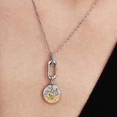 Charm Pandora Medallion Scorpione 764985C01