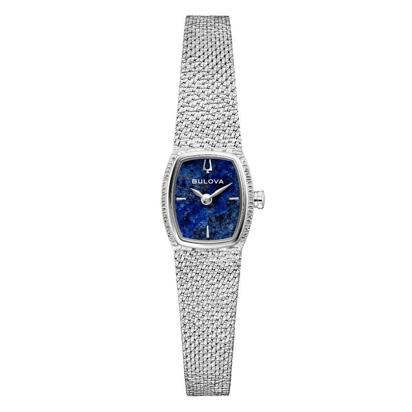 Orologio Bulova Donna Goddess of Time Quadrante Blu Lapis 96L343