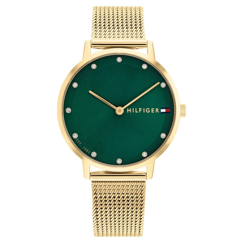 Orologio Tommy Hilfiger Donna Pippa Gold Quadrante Verde 1782668