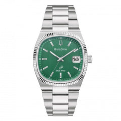 Bulova Super Seville Green Dial Watch
