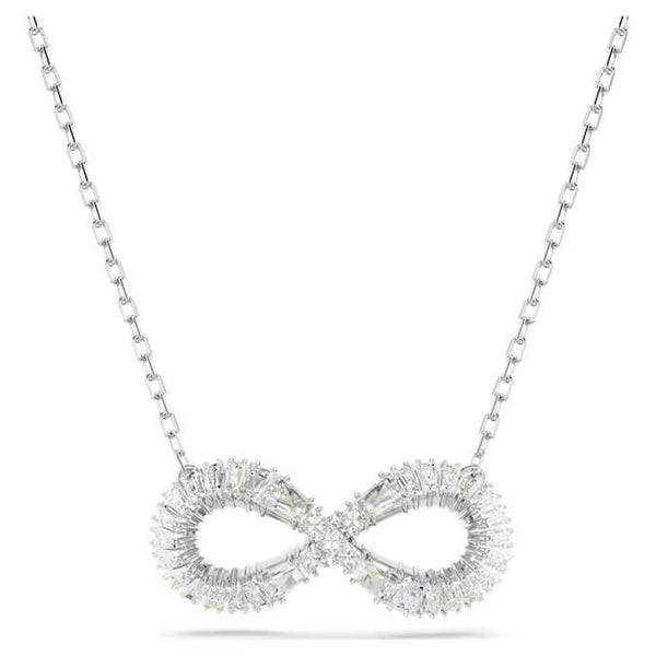 Collar con colgante de infinito Swarovski Hyperbola