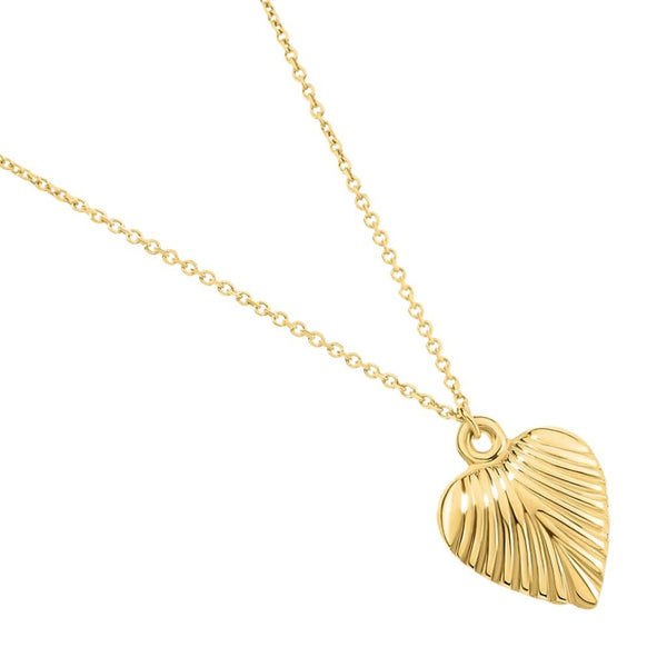Collana Stroili Cuore Beverly Oro Giallo 9 KT 1436960