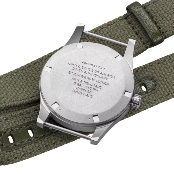 Orologio Hamilton Khaki Field Mechanical 36 mm Special Edition H69399930