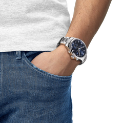 Orologio Tissot Chrono XL Blu con numeri arabi T1166171104701