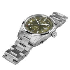 Orologio Hamilton Khaki Field Automatico 42 mm Verde H70605160