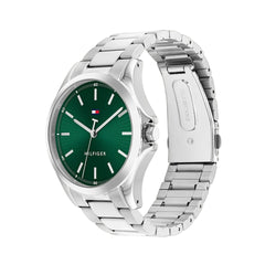 Orologio Tommy Hilfiger Uomo Bruce con Quadrante Verde 1710672