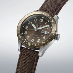 Orologio Seiko 5 Sport Field Automatico Quadrante Marrone HDB009K1