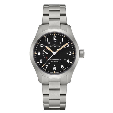 Orologio Hamilton Uomo Khaki Field Meccanico Riserva di Carica H69509130