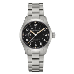 Orologio Hamilton Uomo Khaki Field Meccanico Riserva di Carica H69509130