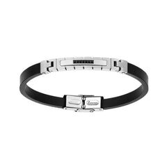 Bracciale Zancan In Caucciù E Acciaio UHB030