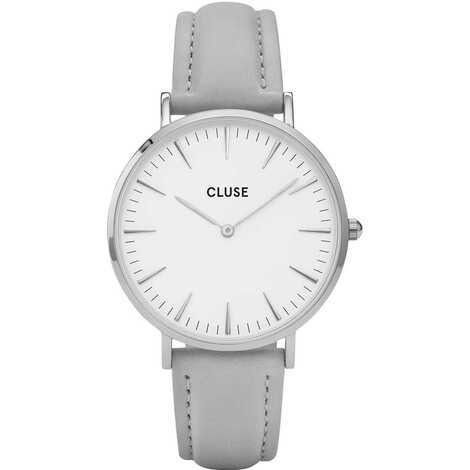 Cluse La Bohème Silver White/Grey watch