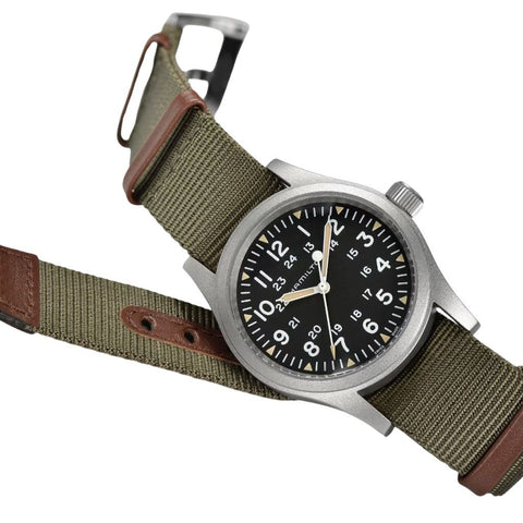 Orologio Hamilton Uomo Khaki Field Meccanico 38 mm H69439931