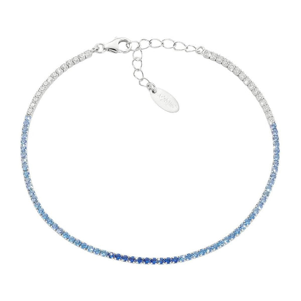 Bracciale Amen Tennis Mania Con Zirconi Degradè BT1DEB