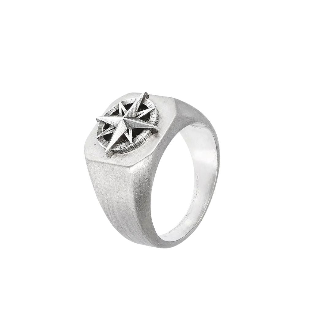 Albert M. Chevalier Compass Rose Ring