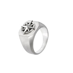 Albert M. Chevalier Compass Rose Ring