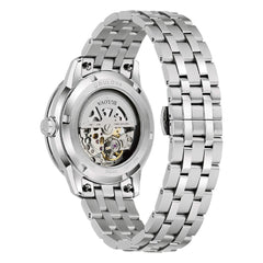 Orologio Bulova Sutton Skeleton 40mm Blu