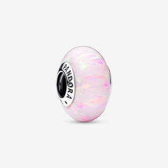 Pandora Pink Glitter Opal Charm