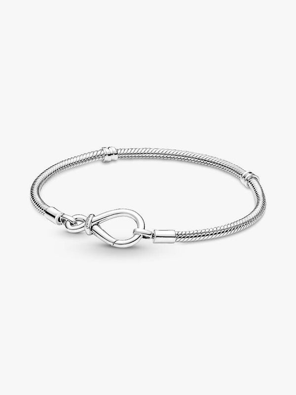 Bracciale Pandora Con Chiusura A Nodo Infinito