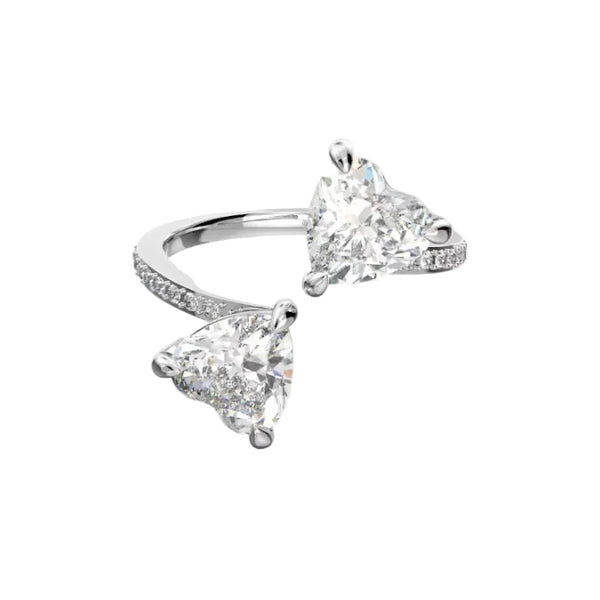 Anello Swarovski Aperto Mesmera