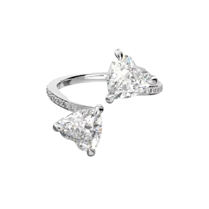 Anello Swarovski Aperto Mesmera