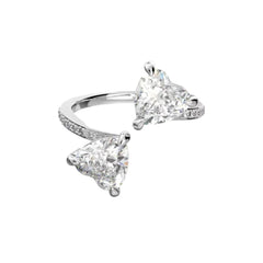 Anello Swarovski Aperto Mesmera