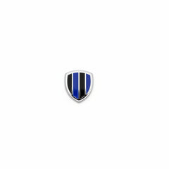 Charm Elements Scudetto Inter In Oro Bianco ECF11478