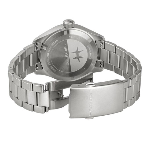 Orologio Hamilton Uomo Khaki Field Meccanico Riserva di Carica H69509130