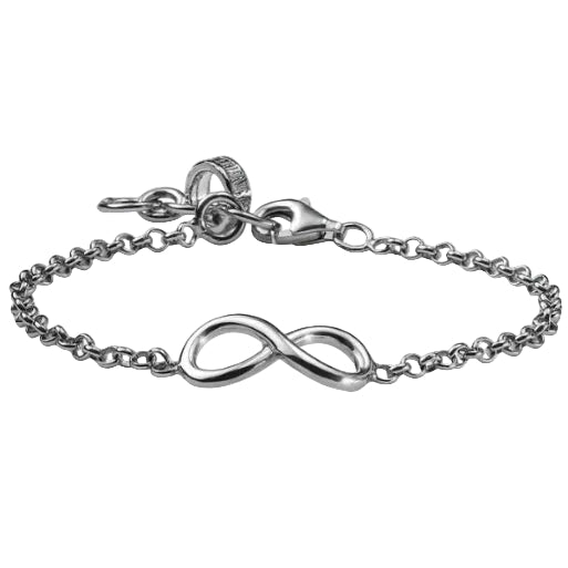 Maria Cristina Sterling Infinity Bracelet